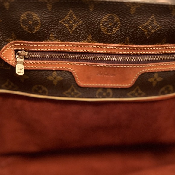 VINTAGE & REHABBED LOUIS VUITTON SHOPPER TOTE - Picture 5 of 12